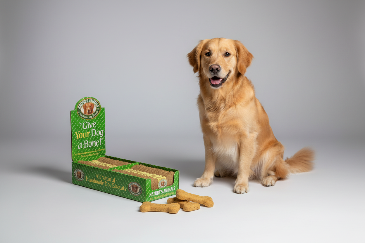 Nature’s Animals All Natural Dog Biscuits