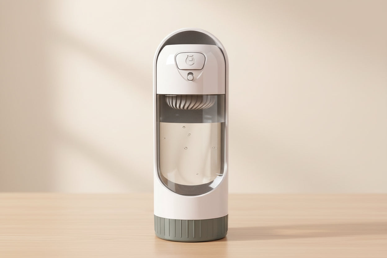Portable Pet Water Bottle with Filter (300ml)