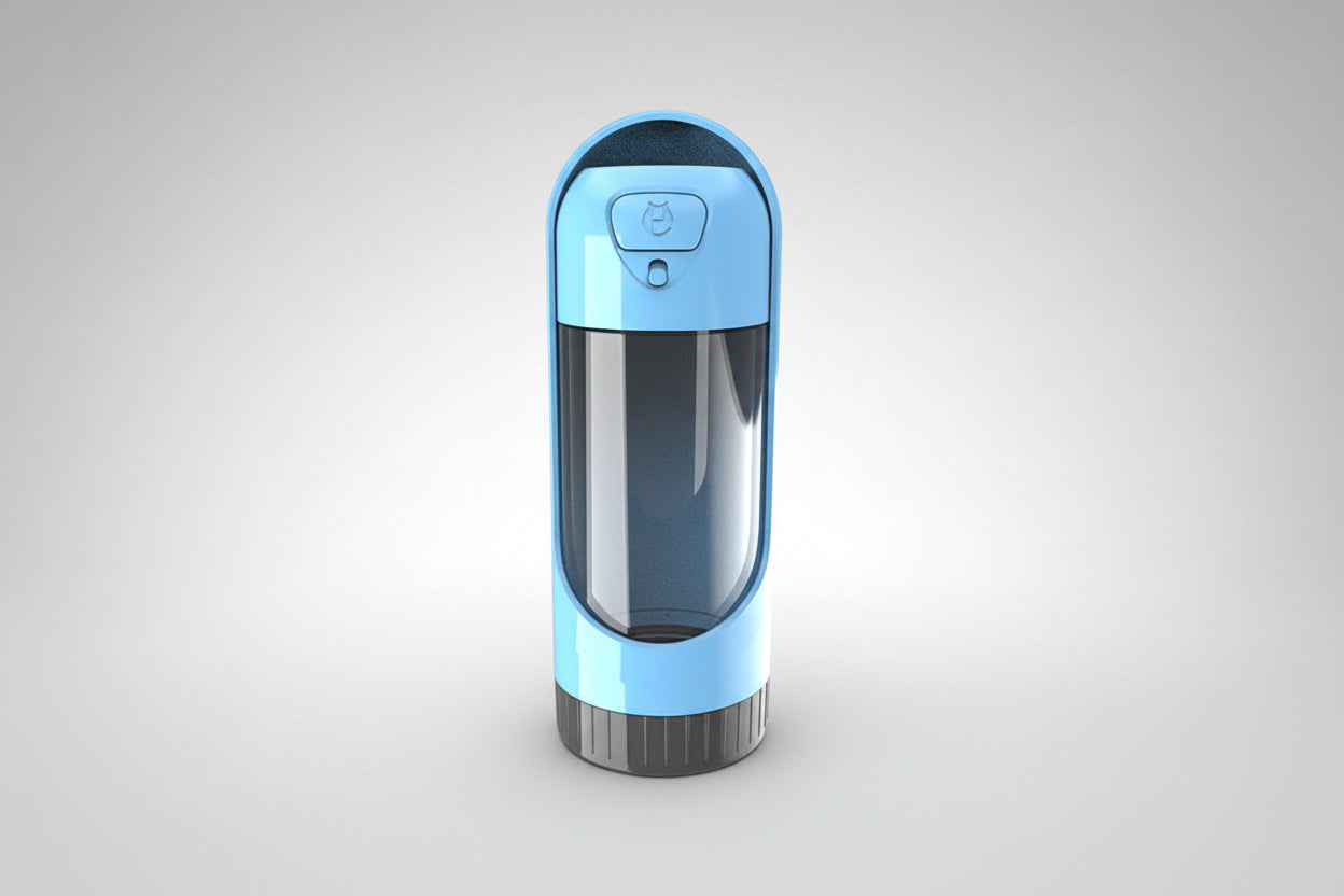 Portable Pet Water Bottle with Filter (300ml)