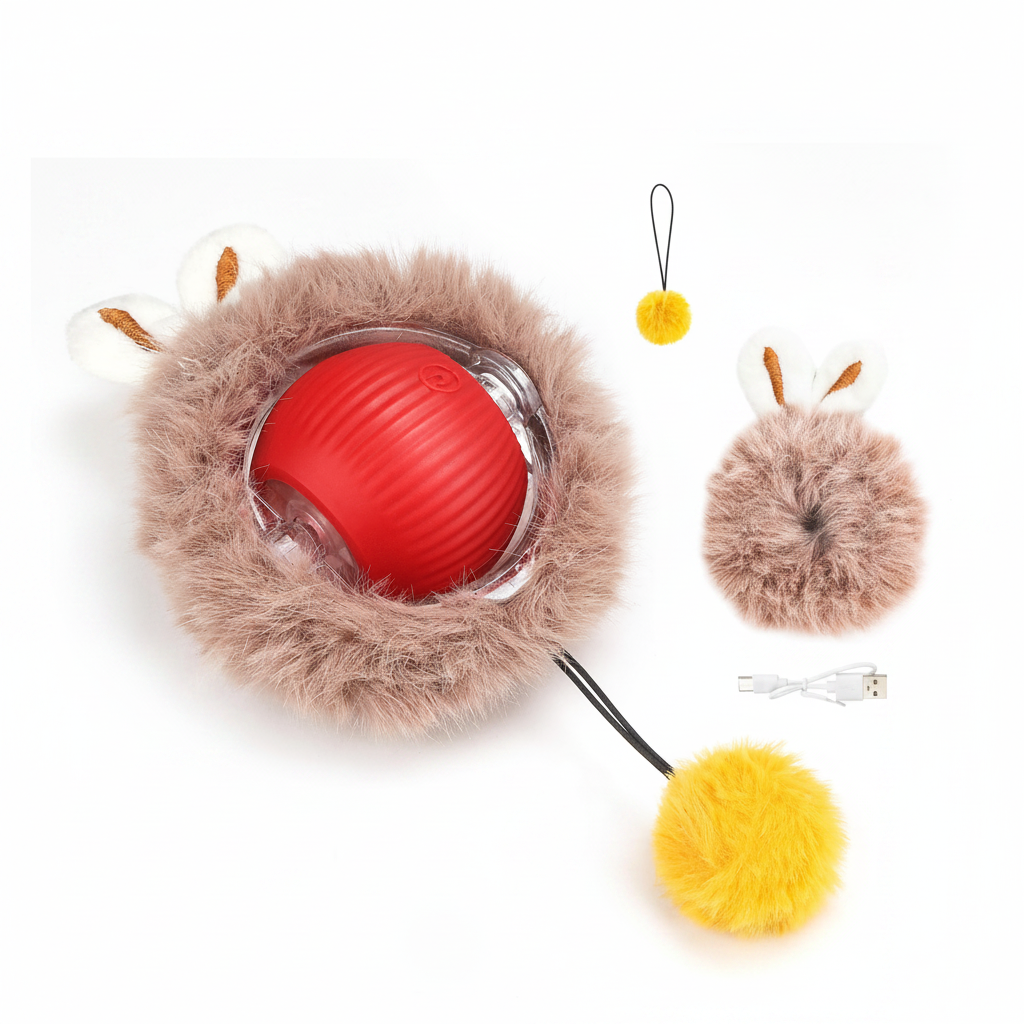 Smart Rolling Interactive Pet Ball