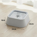 Floating Anti-Spill Pet Water Bowl