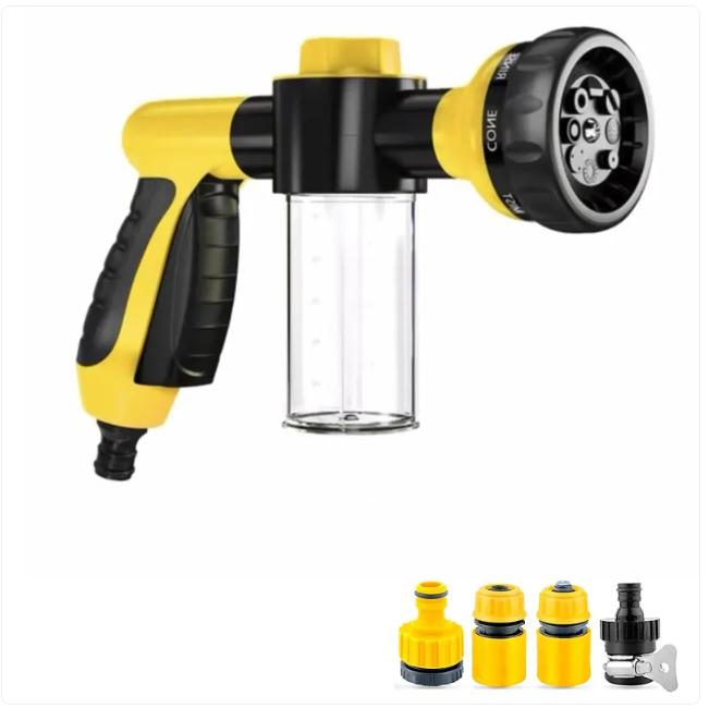 Pet Dog Wash Outdoor, High-Pressure Pet Shower Sprayer