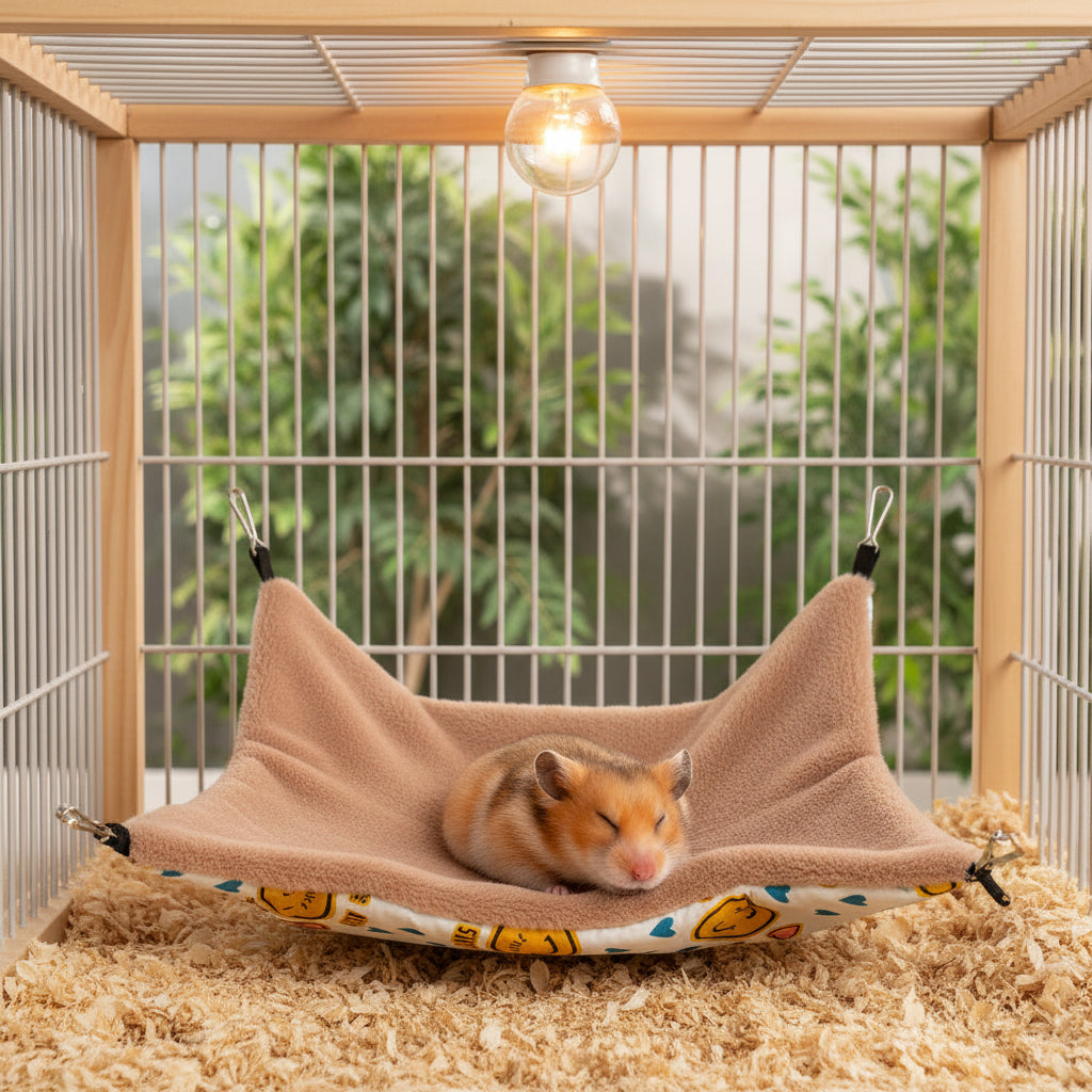 Winter Warm Hamster Hammock
